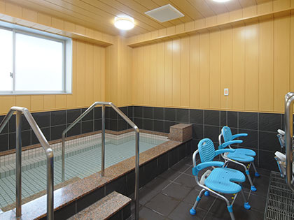立川市の介護付き有料老人ホーム「エクセレント立川プレミア」の充実した入浴設備