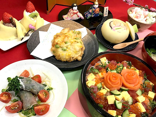 京都市西京区の「グループホーム　すいーと嵐山」の行事食3
