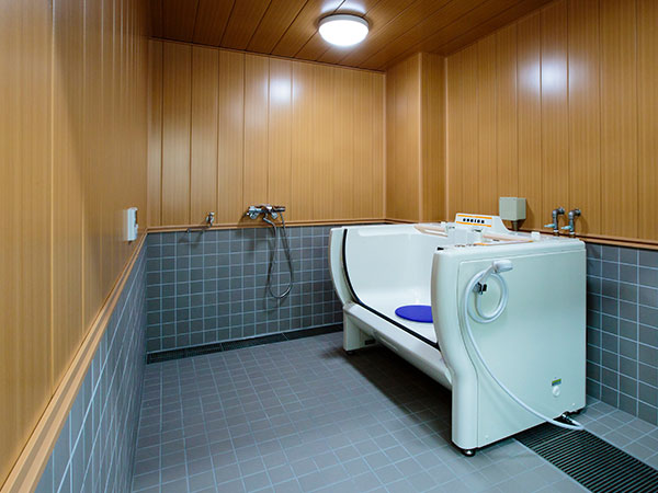 京都市の「グループホーム すいーと上桂」特浴設備
