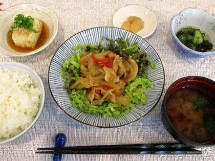 徳島市のデイサービス「エクセレント雅」の食事