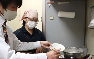 食事品質指導員による品質維持